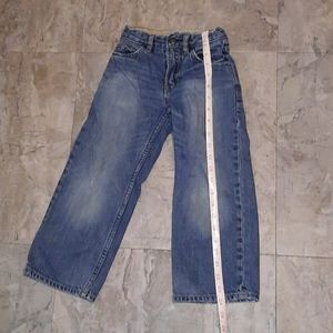 Gap loose fit boys blue jeans size 6 slim